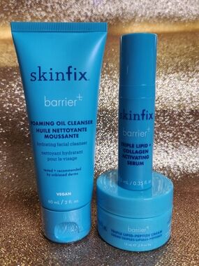 Skinfix Barrier+ Cleanser, Serum & Cream Set - New Without Box